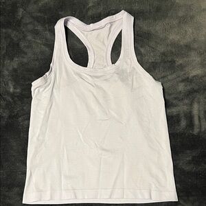LULULEMON purple Racerback Tank Top